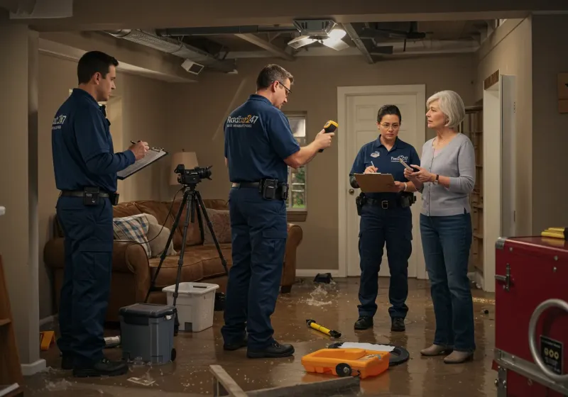 Water Damage Assessment and Insurance Documentation process in Honokaa, HI