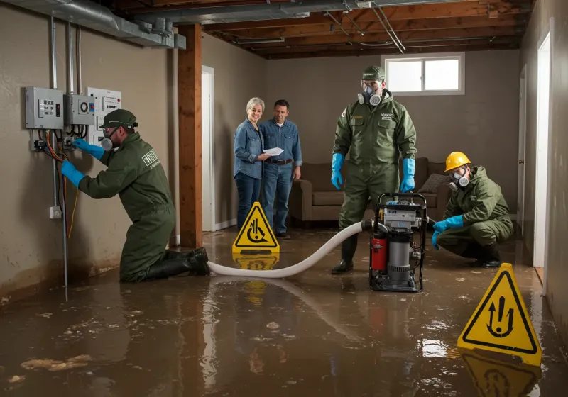Emergency Response and Safety Protocol process in Honokaa, HI