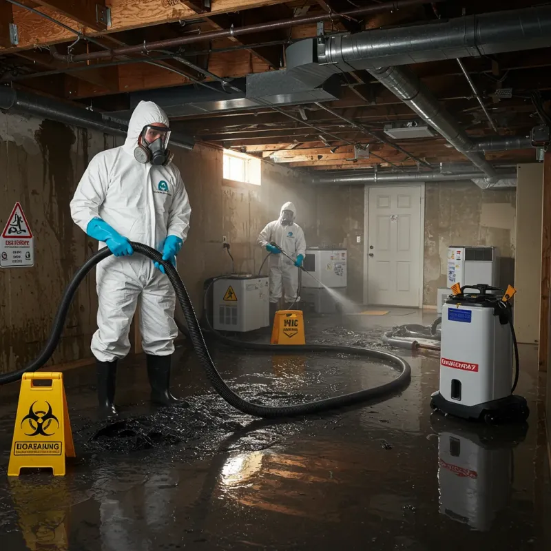 Sewage Backup Cleanup Service in Honokaa, HI