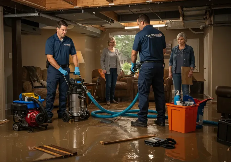 Basement Water Extraction and Removal Techniques process in Honokaa, HI
