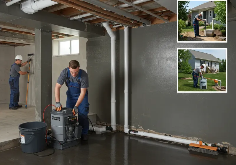 Basement Waterproofing and Flood Prevention process in Honokaa, HI
